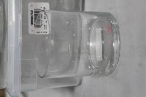 Lot of (28) Glass Candleholder Table Dcor Clear 3Dx3H