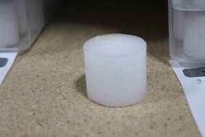 Lot of (192) Votive Candle White 1-12Dx1-12H