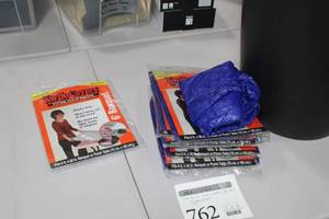 Lot of (10) Kwik-Covers Banquet Fitted Table Cover ReusableDisposable Blue 6 (in package)