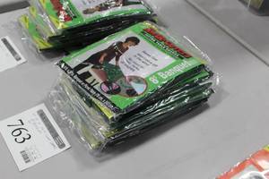 Lot of (10) Kwik-Covers Banquet Fitted Table Cover ReusableDisposable Green 8 (in package)