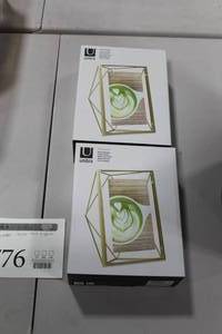 Lot of (2) Umbra Prisma Photo Display (in box)