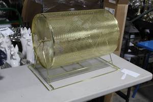 Raffle Barrel Gold