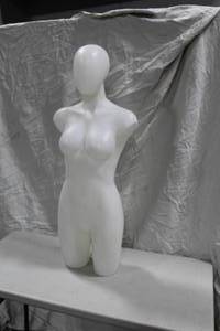 Mannequin Female Torso with Thigh 43