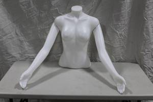 Mannequin Female Torso with Arms 22