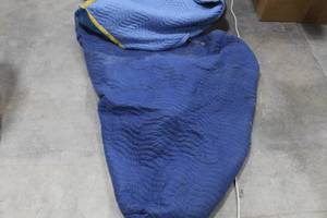 Lot of (5) Moving Blankets
