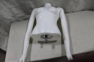 Mannequin Female Torso with Arms and Lower Body Insert Post 22