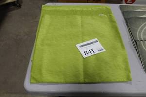Lot of (4) TangDepot Pillow Case Green 18x18