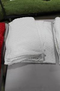 Lot of (6) Pillow Case White 19x12