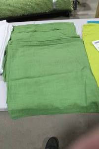 Lot of (8) Pillow Case Green Vigdis 18x18