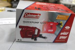 Coleman Quickpump 120V (in box)