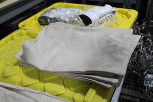 Lot of (6) Pillow Case Tan 17x12
