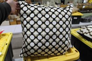 Lot of (3) Z Gallerie Pillow 22x22