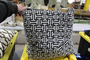 Lot of (3) Z Gallerie Pillow 22x22
