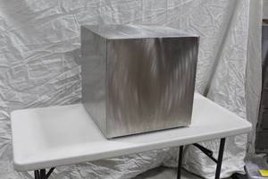Aluminum Block Table 18x18x18-12