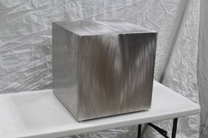 Aluminum Block Table 18x18x18-12