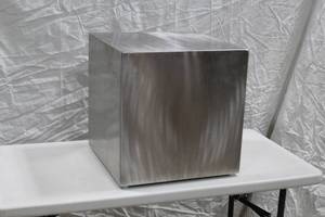 Aluminum Block Table 18x18x18-12