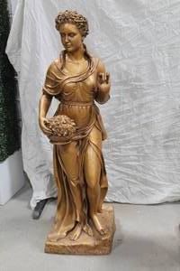 Design Toscano The Four Goddesses of the Seasons Spring Statue 62 Bronze