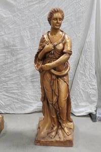 Design Toscano The Four Goddesses of the Seasons Winter Statue 62 Bronze