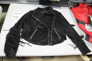 Torrid Womens Jacket with Frills