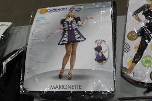 California Costumes Marionette Costume Adult Medium (in package)