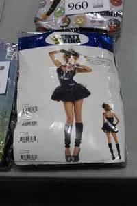 Party King Material Pop Star Costume Adult Medium (in package)