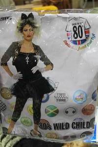 Smiffys Back To The 80s Wild Child Costume Adult Medium (in package)