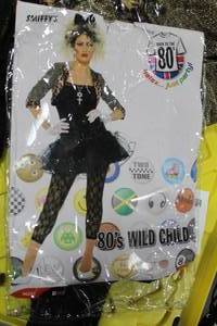 Smiffys Back To The 80s Wild Child Costume Adult Large (in package)