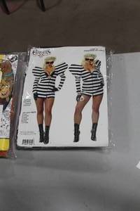 Charades Lady G. Prisoner of Love Costume Adult Large (in package)