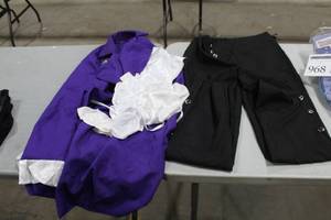 Underwraps Prince Costume Jacket and Pants Adult Standard One Size