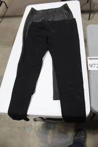 Express Black Pant and Leggings Large
