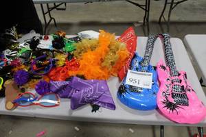 Lot of Photo Booth Props - Guitars, Sunglasses, Bandanas, and more