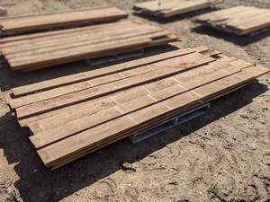 lot 12 image: Black Walnut Kiln Dried Boards - Approximately 110 bdft (1 Thick)