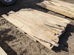 lot 16 image: Ash Kiln Dried Boards - Approximately 100 bdft (1 Thick)