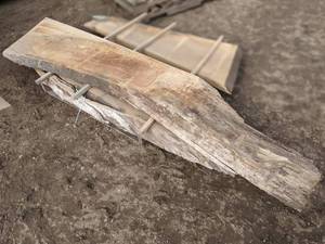 lot 24 image: Oak Slab - Approximately 102 x 23 x 2
