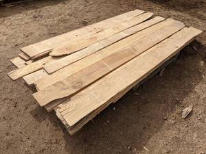 lot 29 image: Ash Kiln Dried Boards - Approximately 110 bdft (1 Thick)