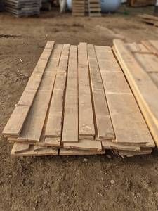 lot 33 image: Pine Kiln Dried Boards - Approximately 130 bdft (1 Thick)