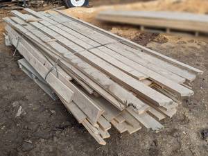 lot 59 image: Pallet of Mixed Woods - Up to 150 Long & 7 Wide