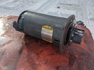 lot 14 image: REFURBISHED Baldor 1 HP Electric Motor (3 Phase)
