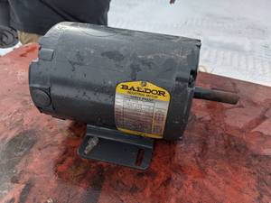 lot 21 image: REFURBISHED Baldor 34 HP Electric Motor (3 Phase)