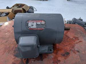 lot 23 image: REFURBISHED Dayton 2 HP Electric Motor (3 Phase)