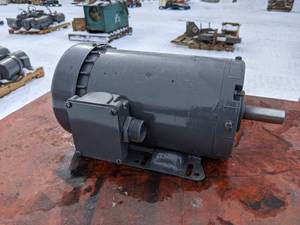 lot 24 image: REFURBISHED 2 HP Electric Motor (3 Phase)