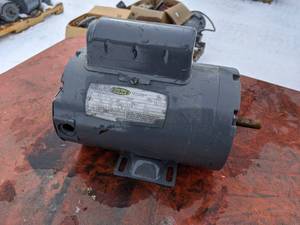 lot 27 image: REFURBISHED Sukup 12 HP Electric Motor (1 Phase)