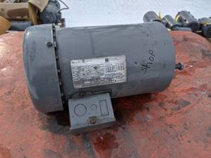 lot 33 image: REFURBISHED Emerson 2 HP Electric Motor (3 Phase)
