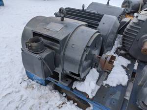 lot 40 image: REFURBISHED Westinghouse 20 HP Electric Motor (3 Phase)