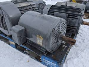 lot 41 image: REFURBISHED Baldor 15 HP Electric Motor (3 Phase)