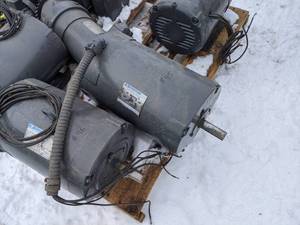 lot 45 image: REFURBISHED Marathon 14.5 HP Electric Motor (1 Phase)
