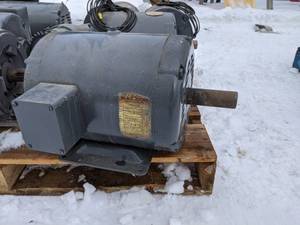 lot 50 image: REFURBISHED Baldor 10 HP Electric Motor (3 Phase)