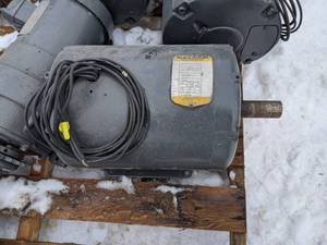 lot 51 image: REFURBISHED Baldor 10-13 HP Electric Motor (3 Phase)