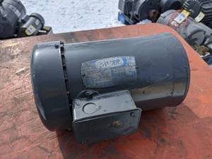 lot 57 image: REFURBISHED Doerr 2 HP Electric Motor (3 Phase)
