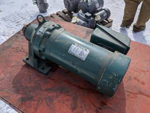 lot 59 image: USED SM Cyclo 13 HP Gearmotor (1 Phase)